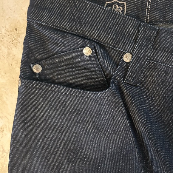 Rock & Republic Dark Denim Men's Jeans - Picture 5 of 6
